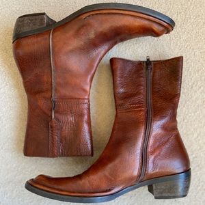 Cordani Italian leather boots